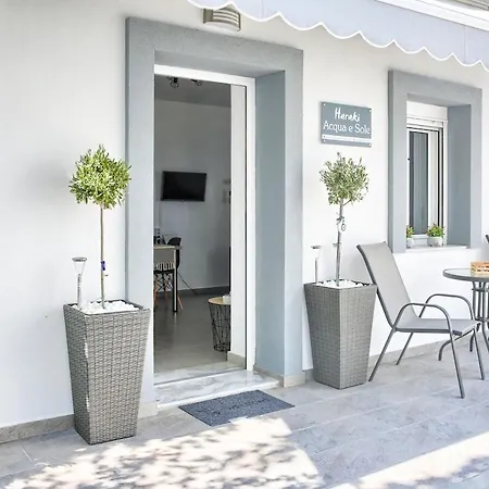 Acqua E Sole Ground Floor House * Haraki
