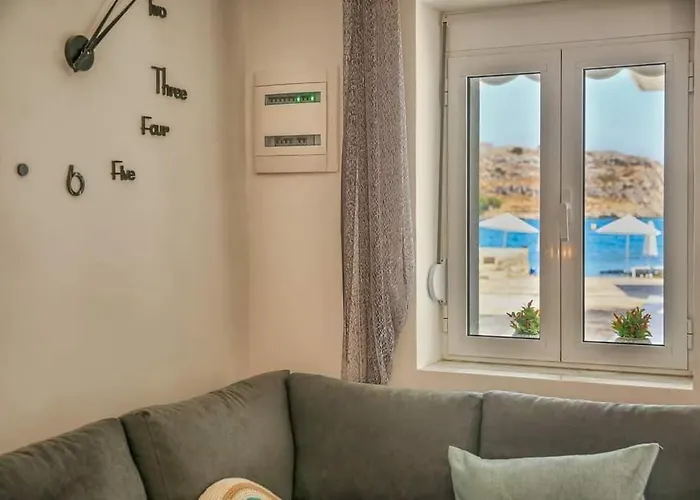 펜션 Acqua E Sole Ground Floor House 하라키