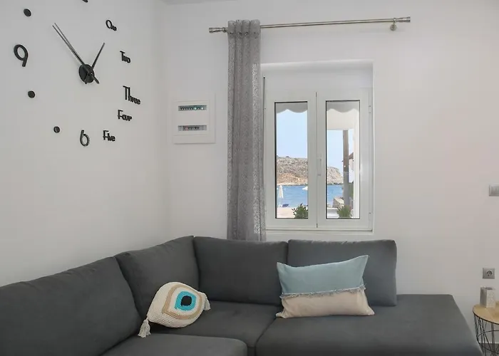 Acqua E Sole Ground Floor House Σπίτι διακοπών Χαράκι