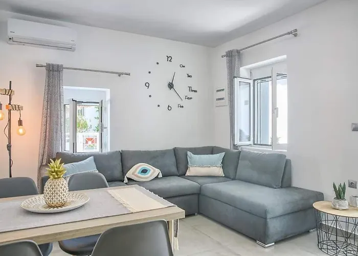 Acqua E Sole Ground Floor House Σπίτι διακοπών Χαράκι