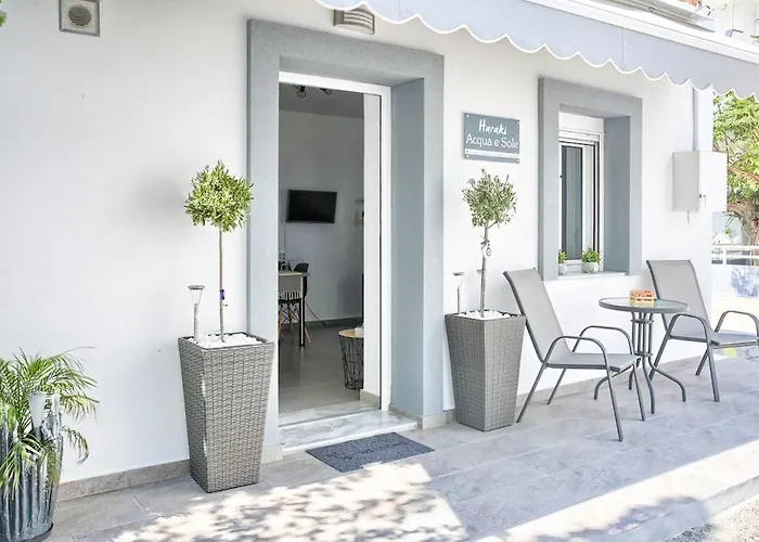 Acqua E Sole Ground Floor House * Χαράκι