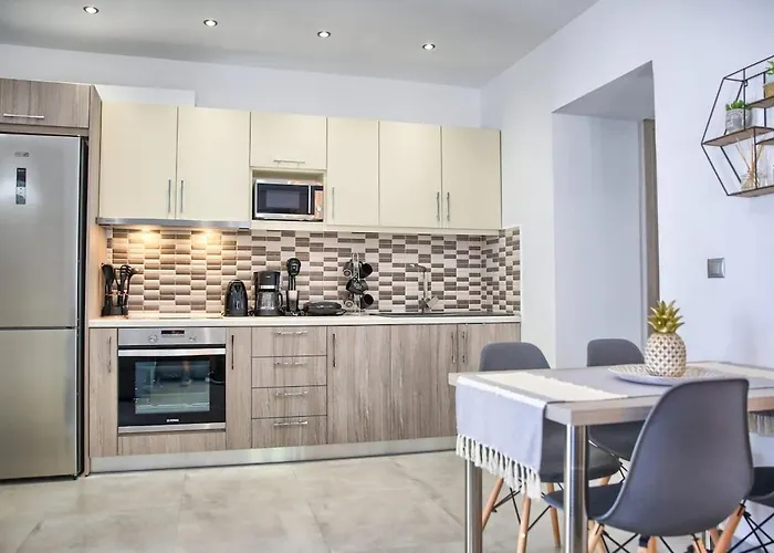 Acqua E Sole Ground Floor House * Χαράκι