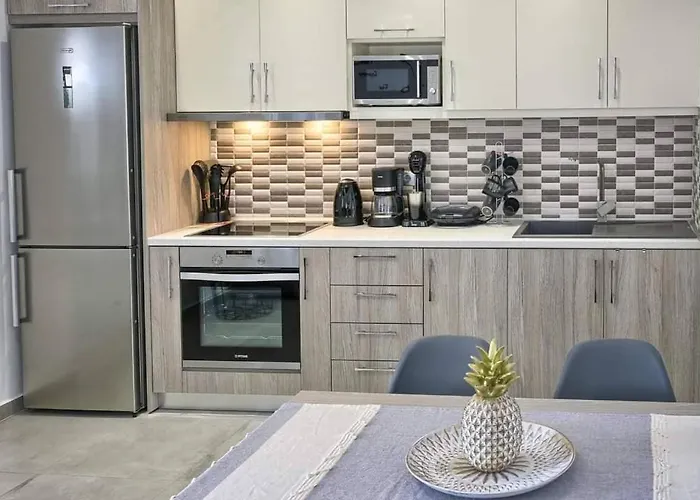 펜션 Acqua E Sole Ground Floor House *