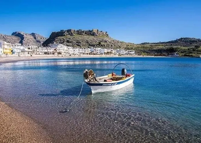 Acqua E Sole Ground Floor House 하라키